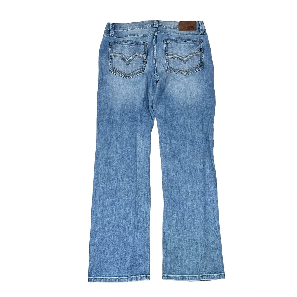 Moonshine Spirit Brad Paisley 120 Proof Slim Straight Jeans Blue 32x30 Mens